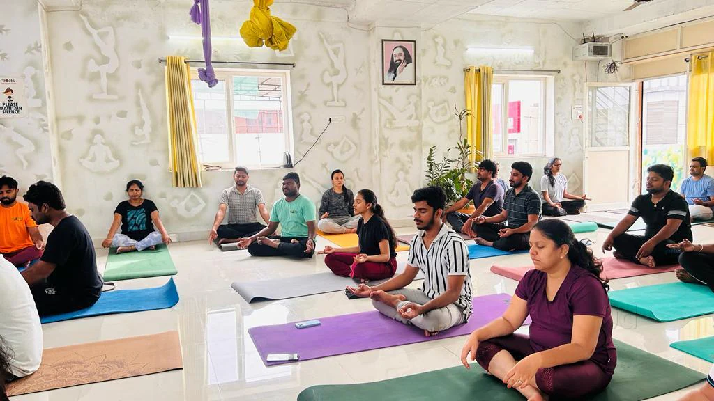 Powerful yoga in hyderabad